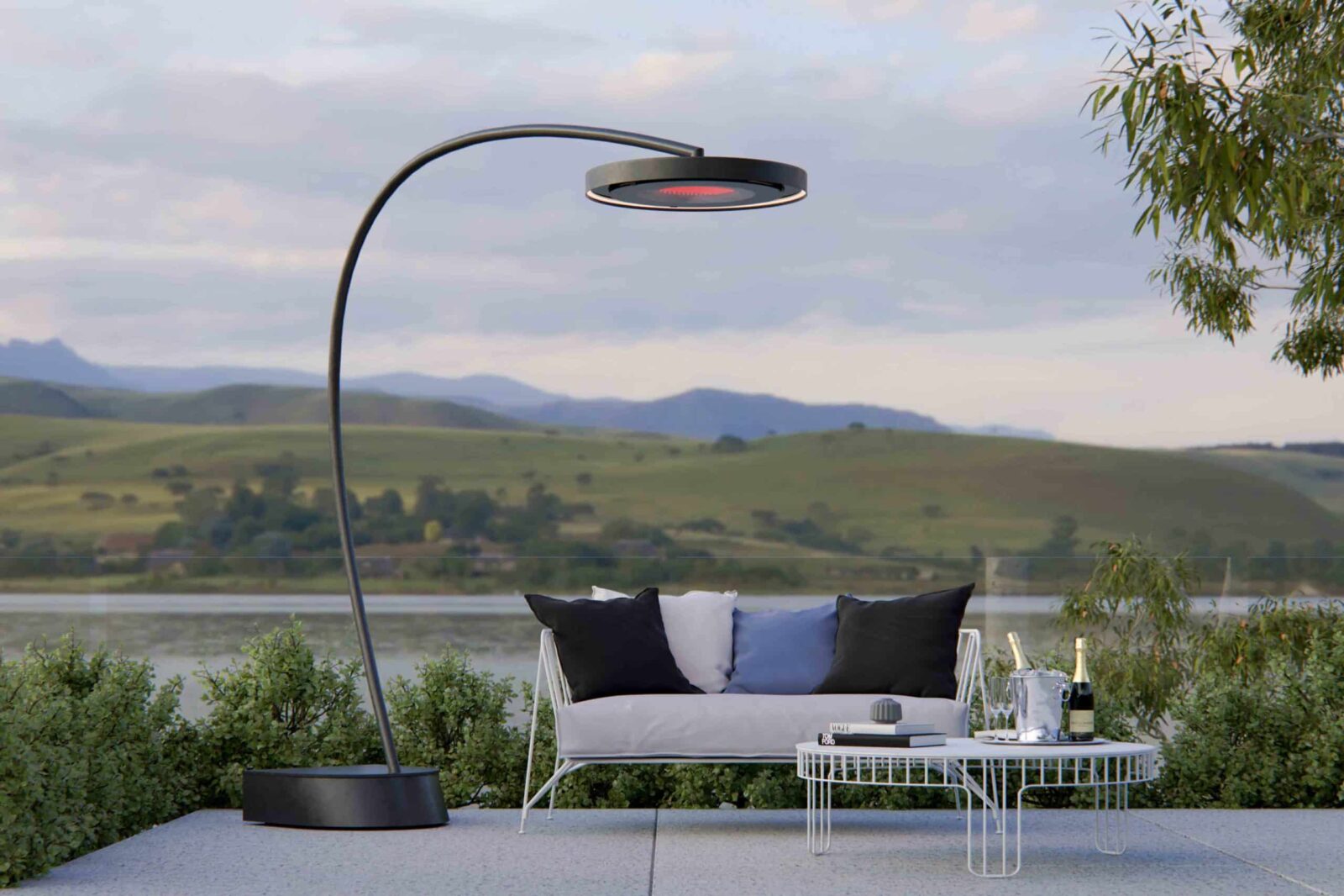 Eclipse Smart-Heat Electric Freestanding Heater